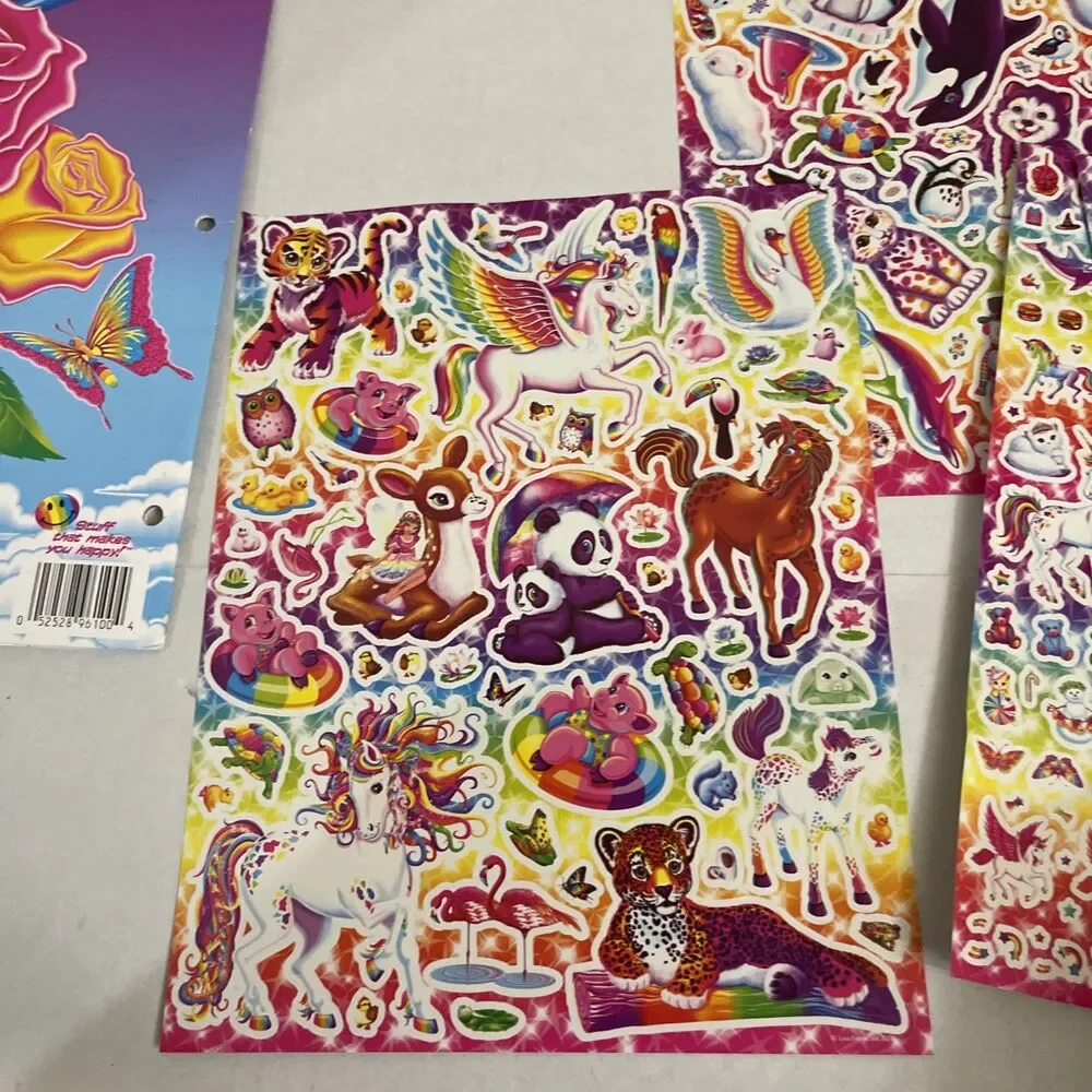 Lisa Frank only stickers